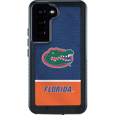University of Florida Gators Logo Galaxy S24 Waterproof Case